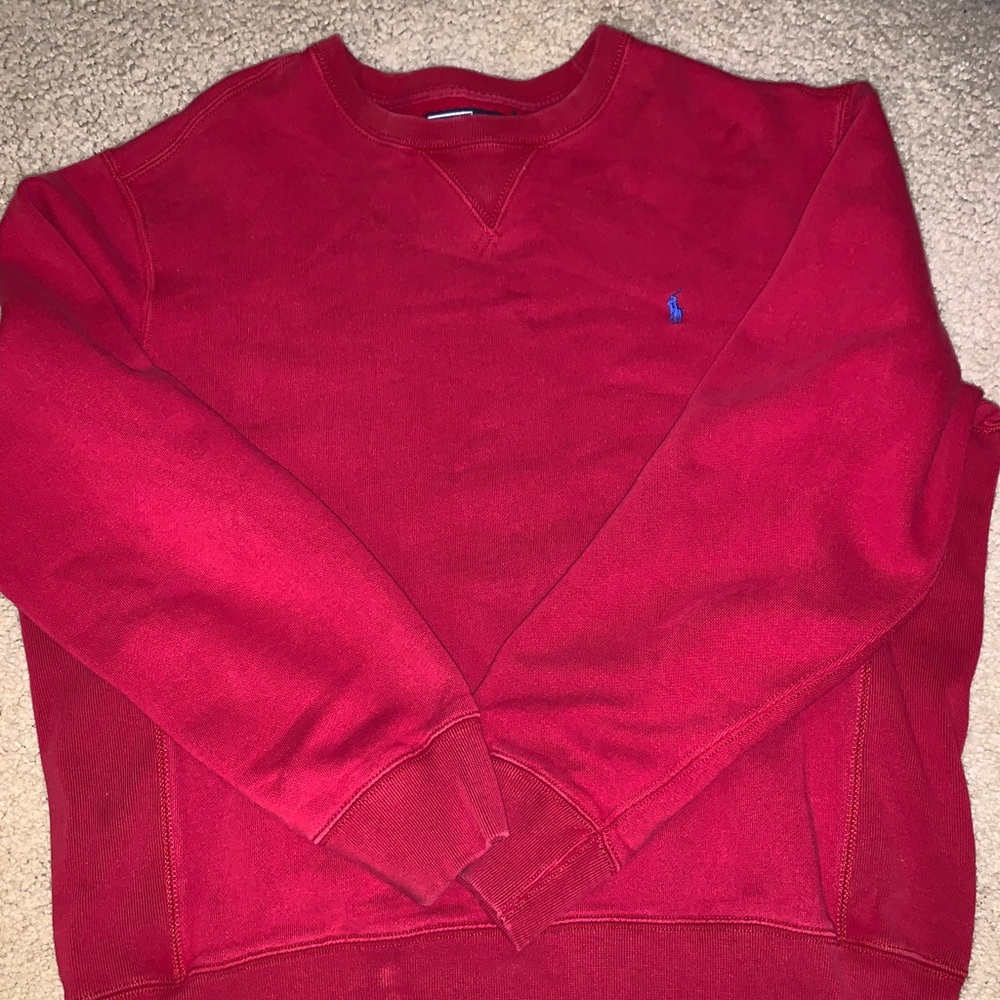Polo Crewneck Sweatshirt